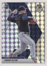 2020 Panini Chronicles Mosaic Mosaic Prizm Logan Allen #16 Rookie RC 7l6