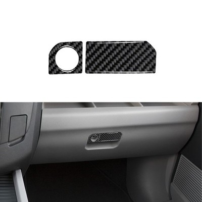 Beifahrerseite Handschuhfach Kohlefaser-Aufkleber für Honda Pilot 2012-2015