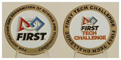 FIRST Tech Challenge Science Technology Recognition Challenge Coin  4#C