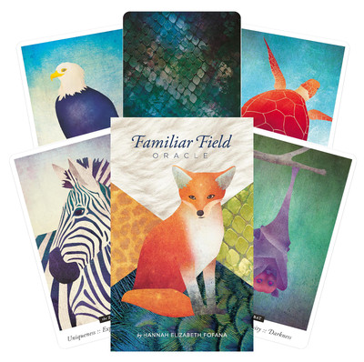 Familiar Field Oracle Cards Deck Us Games Systems Hannah Elizabeth Fofana FFLD60