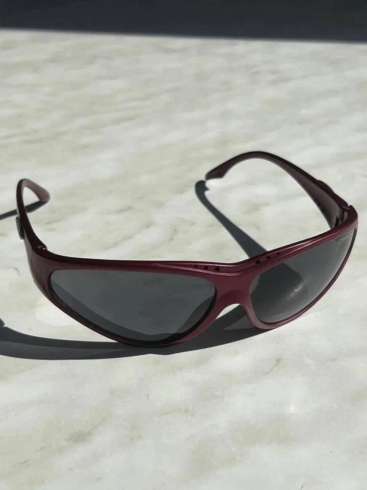 ВИНТАЖНЫЕ 90-х БОРДОВЫЕ СОЛНЦЕЗАЩИТНЫЕ ОЧКИ ALPINA ГЕРМАНИЯ GORPCORE ОТКРЫТЫЙ Y2K OAKLEY СТИЛЬ - Изображение 2 из 4