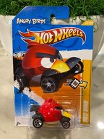 2012 Hot Wheels #47 Neu Modelle 47/50 Angry Birds Red-Tan W / Chrom 5 Speichen