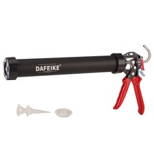 Sausage Caulking Gun 20 oz 600ml Sausage Caulk Gun Foil Pack Sealant Manual...