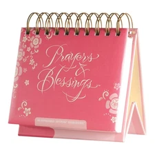 Prayers & Blessings: An Inspirational DaySpring DayBrightener - Perpetual Ca...