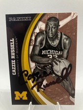 Michigan 2015 Panini Collegiate Signed Cards