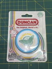 BRAND NEW THE ORIGINAL GENUINE DUNCAN BUTTERFLY YO-YO PINK WORLDS 1 B