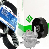 Bosch 6PK2140 Keilrippenriemen-Satz + Spanner FüR C124 W124 S124 C208