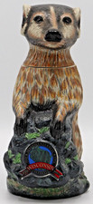Badger Character Beer Stein 1998 Wisconsin Se...