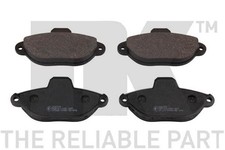 NK Bremsbelagsatz Scheibenbremse 222374 für PANDA CLASSIC PUNTO SEICENTO 600 169