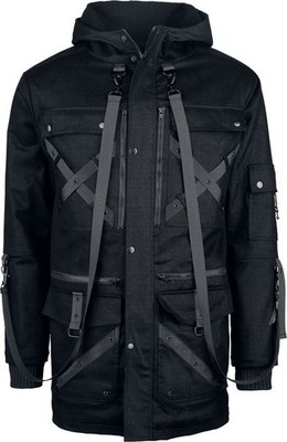 Chemical Black Übergangsjacke Herren Auden Jacket Mens Black schwarz