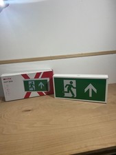 Xcite XCEBM3  2 watt LED 3 hours  Fire exit Maintained Exit Box with Legend.