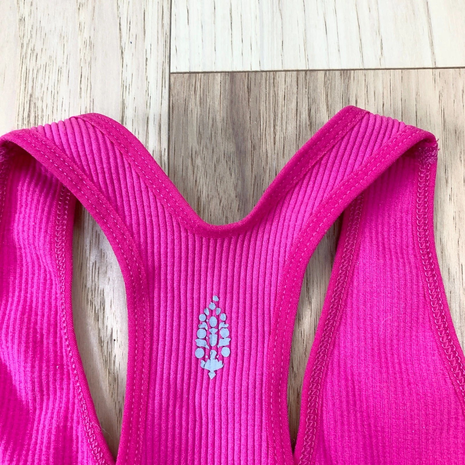 free-people-movement free throw ribbed crop longline tank-bra