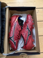 Mizuno Alpha 2, Ruby Red, UK 8, Made In Japan, �300