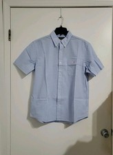 NWT Polo Ralph Lauren Mens Guaranteed to Wrinkle Shirt Vertical Stripe Cotton XL