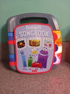 Fisher Price StoryBots Songbook Preschool Musical Learning Toy Lights Sounds