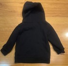 Nike Black Fleece Hooded Jacket Baby Toddler Long Sleeve Casual 12 Months — photo 2