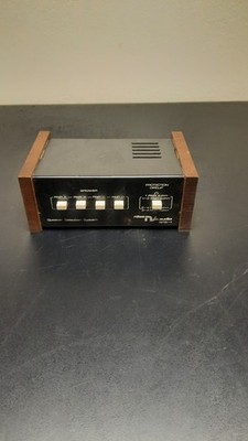 Vintage Speaker Selectoon System Niles Audio Sps-1 Tested Works