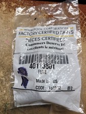 WHIRLPOOL FACTORY CERTIFIED THERMAL FUSE 40113801