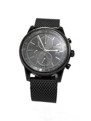 CITIZEN B612-S082773 Solar Gray Watch Excellent JAPAN