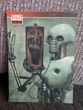 Too Onebee - 1993 Topps Star Wars Galaxy Series I #113 New Visions Jon J Muth