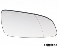 Ersatzglas AußEnspiegel Links FüR Opel Astra H Kasten/Kombi LPG 04-14