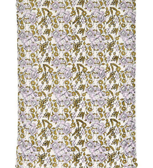 Vera Bradley  Throw Blanket Wild Prairie Lavender Butterfly  50" x 80" - New