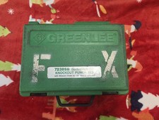 Greenlee Slug Buster 7238SB Knockout Punch Set for 1/2"-2" Conduit