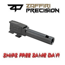 Zaffiri Precision IBS 2 Ported Barrel for Glock 43, 43X NEW  ZP.43BCPBN