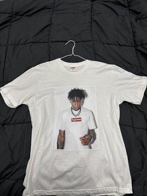 Supreme NBA Young Boy Photo Tee, Size M, Not Used | eBay