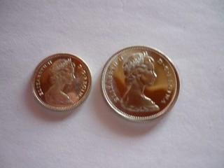 10 25 Cents Queen Elizabeth II Canada Silber 0 800 1965 Stempelglanz