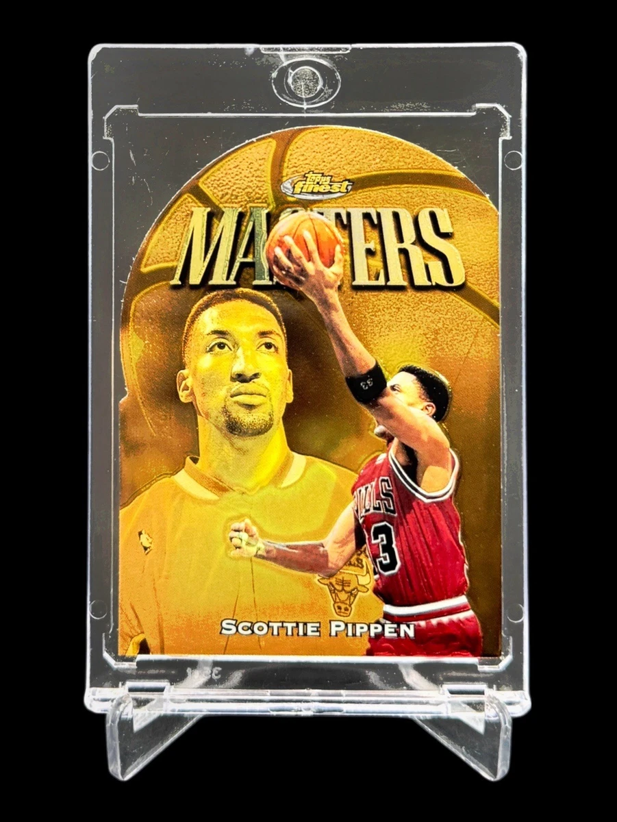 Topps Dennis Rodman Basketball Serial Numbered Sports Trading