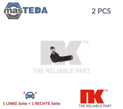 5034730 SPURSTANGENKOPF AXIALGELENK NK 2PCS FÜR AUDI 100,A6,200,V8,C4,C3,44Q,C2