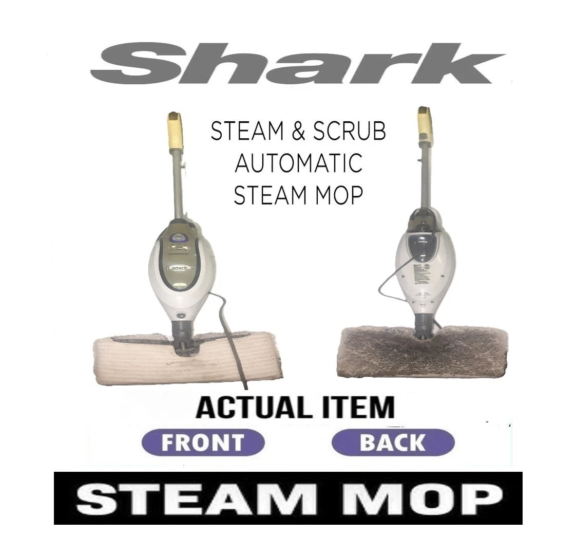 🛑SHARK Professional STEAM MOP Pocket Hard Floor Handheld STEAMER Heated Cleaner