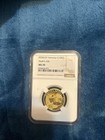 Beautiful 2026LEV Armenia 1/4 oz $200D Noah's Ark First Releases NGC MS70 — photo 1
