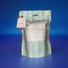 Aromatherapy At Home With SHOWER STEAMERS -WHELKY SAGE SEA NEW Sealed 12 PK