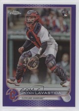 2022 Topps Chrome Update Purple Refractor Bryan Lavastida #USC76 0w7