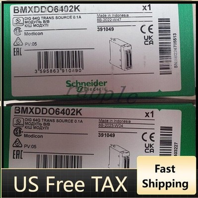 IN BOX  BMXDDO6402K PLC Module  SHIP BMXDDO6402K  US US Free TAX
