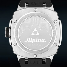 Alpina Seastrong Diver Extreme GMT Automatic 300 Meter Silver Watch 2
