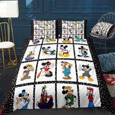 Mickey 2 Bedding Set Duvet Cover