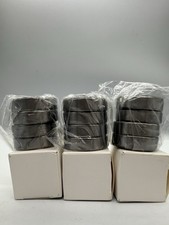 Donepart R12-2RS Bearings, 3/4 x 1-5/8 x 7/16 Inch Ball Bearing 12 Pack