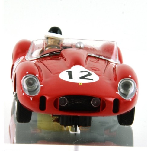 Miniature Ferrari TR58 n12 LE MANS miniatures au 1/32e