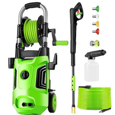 #ad Electric Pressure Washer 4800 PSI 4.0 GPM Power Washers Electric Powered with... $193.29