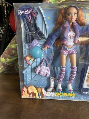 ♡Crazy Barbie♡です 2004 Mattel My Scene Masquerade Madness Kenzie Disco Dirby G5523