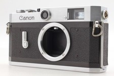 Near MINT Canon P 35mm Rangefinder Film Camera Body From JAPAN