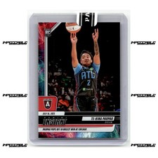 2025 Panini Instant WNBA - Lightning #156 Te-Hina Paopao Rookie /5 BOOKEND