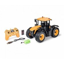 Carson 500907653 1:16 RC trattore JCB 2.4G RTR macchina agricola Bulldog...