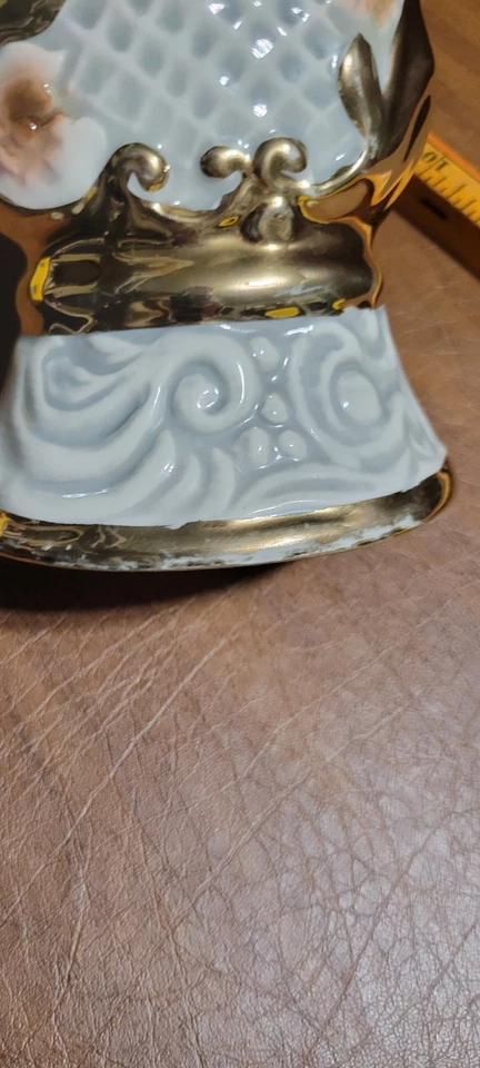 Vintage Jim Beam 165 months Decanter Empty 1971 Barware Decor Floral - Image 4 of 4