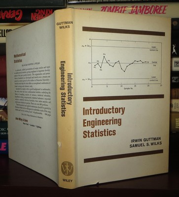 Guttman, Irwin INTRODUCTORY ENGINEERING STATISTICS  1st Edition 1st Printing