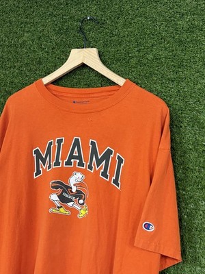Vintage University of Miami Ibis Pelican Florida Champion XL