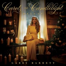 Gabby Barrett - Carols And Candlelight [Used Very Good Vinyl LP] Deluxe Ed